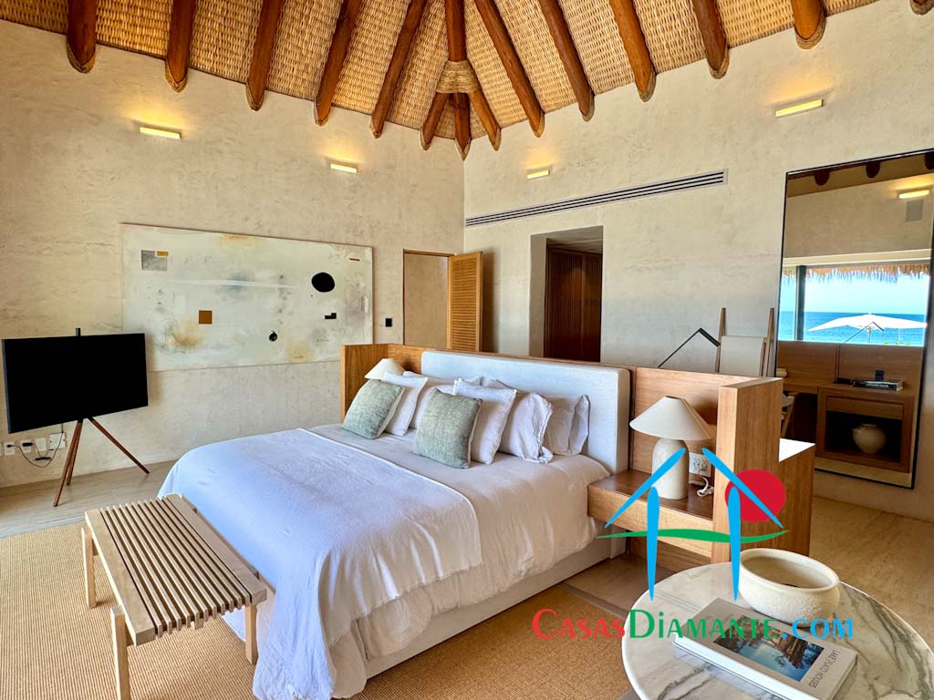 Real Diamante Del Mar Casa Palapas - Recámara principal 4